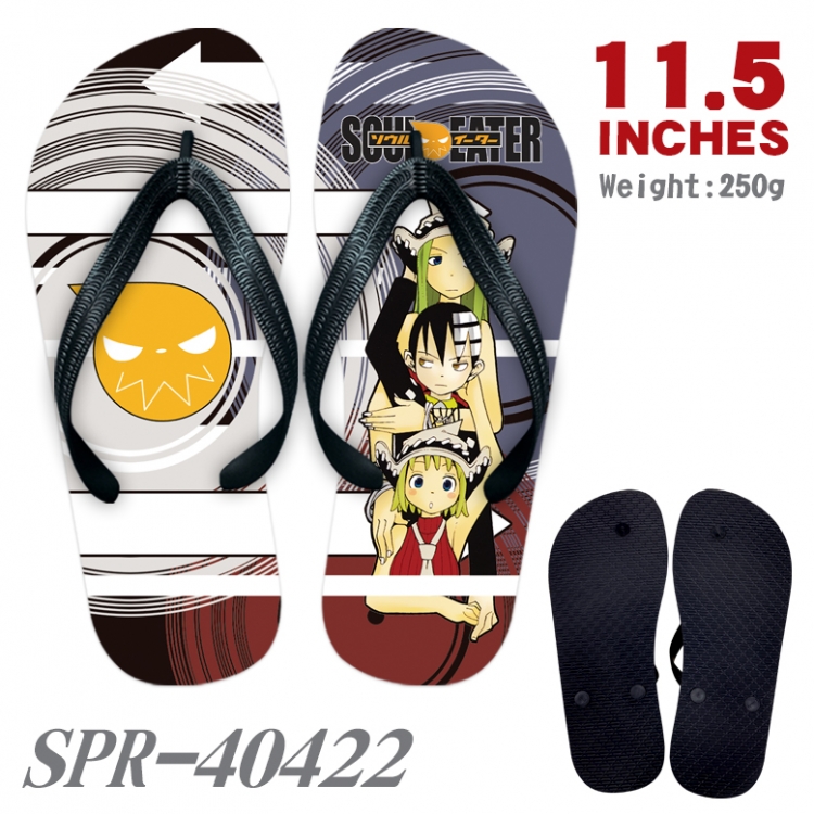 Soul Eater Thickened rubber flip-flops slipper average size SPR-40422