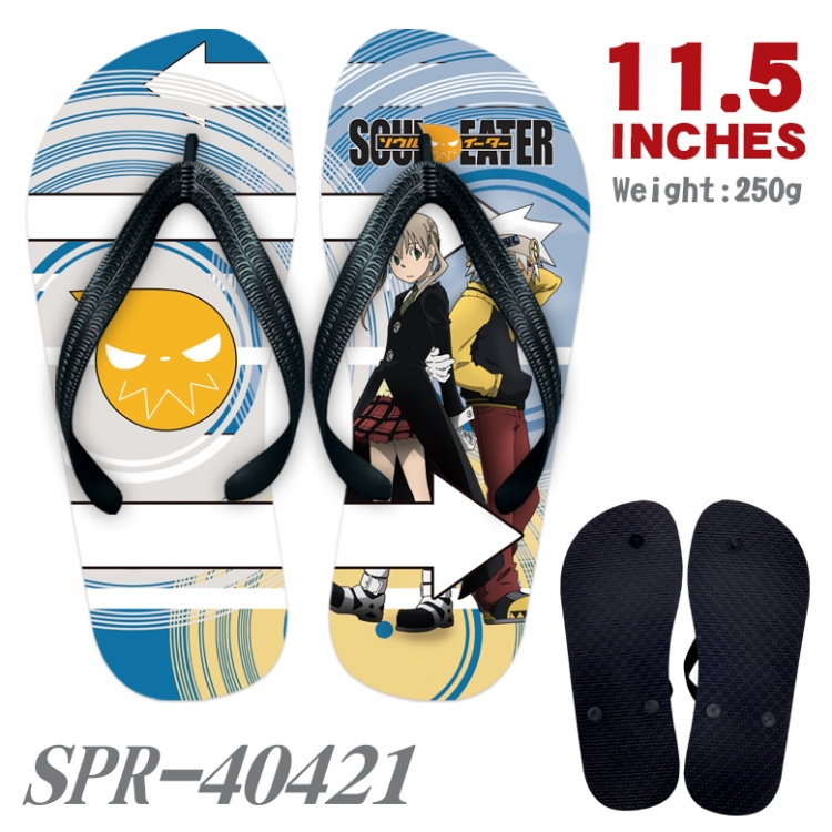 Soul Eater Thickened rubber flip-flops slipper average size SPR-40421