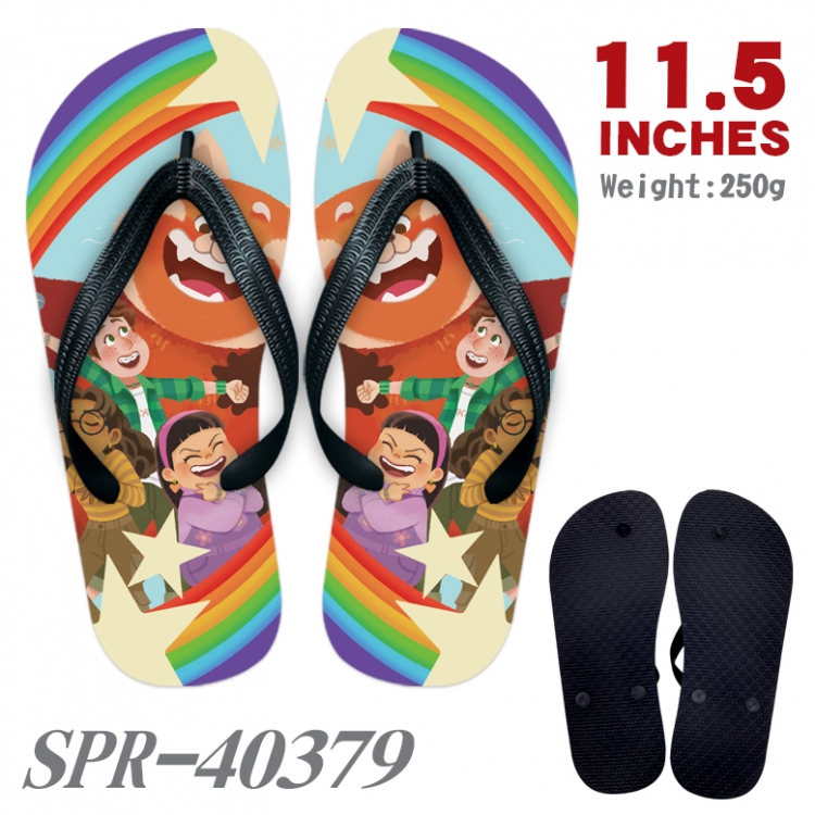 Metamorphoses of Youth  Thickened rubber flip-flops slipper average size SPR-40379