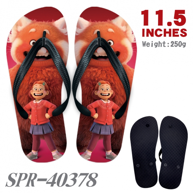 Metamorphoses of Youth  Thickened rubber flip-flops slipper average size SPR-40378