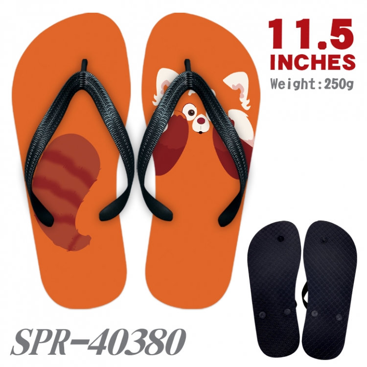 Metamorphoses of Youth  Thickened rubber flip-flops slipper average size  SPR-40380