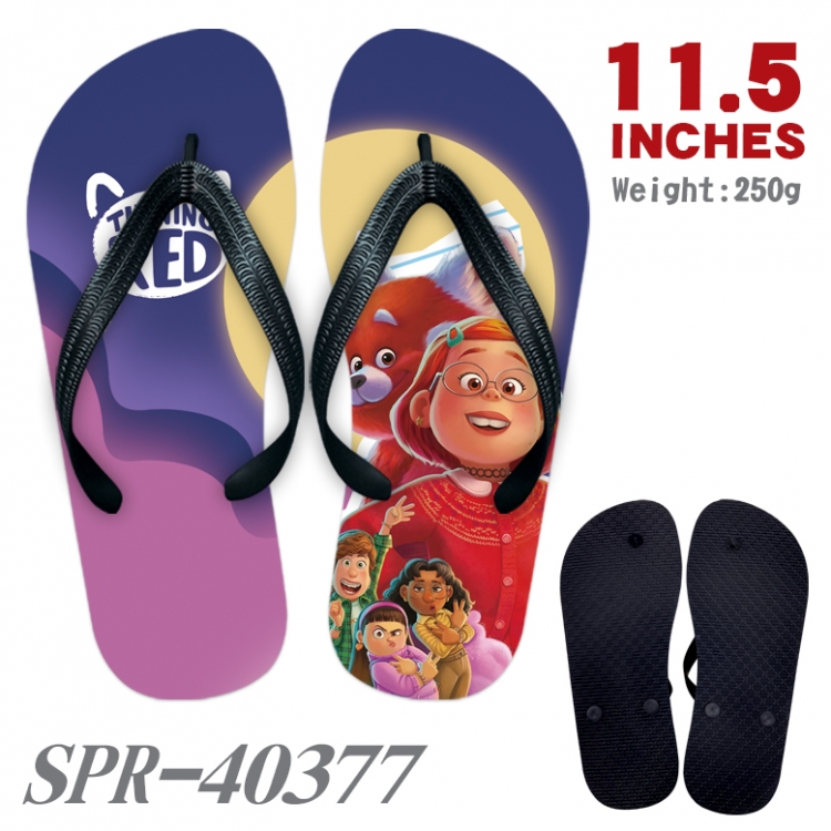 Metamorphoses of Youth  Thickened rubber flip-flops slipper average size  SPR-40377
