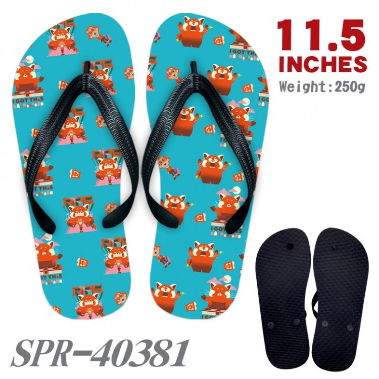 Metamorphoses of Youth  Thickened rubber flip-flops slipper average size  SPR-40381
