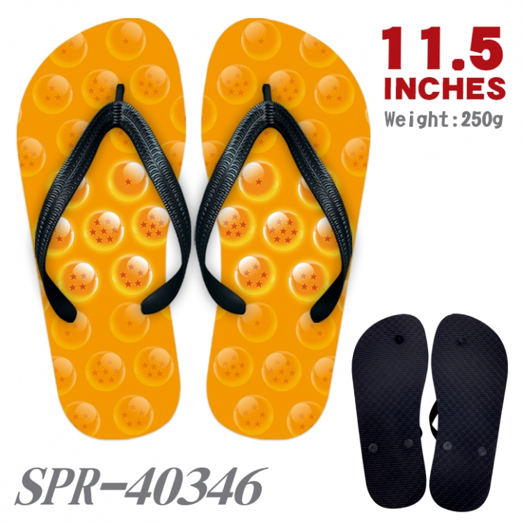 DRAGON BALL Thickened rubber flip-flops slipper average size  SPR-40346