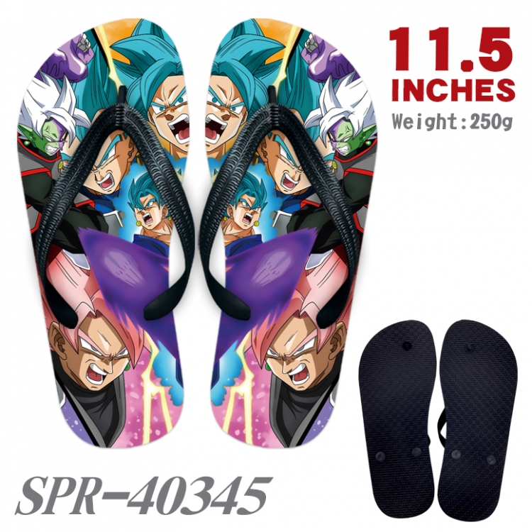 DRAGON BALL Thickened rubber flip-flops slipper average size  SPR-40345