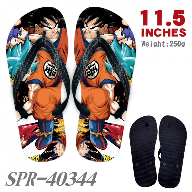 DRAGON BALL Thickened rubber flip-flops slipper average size SPR-40344