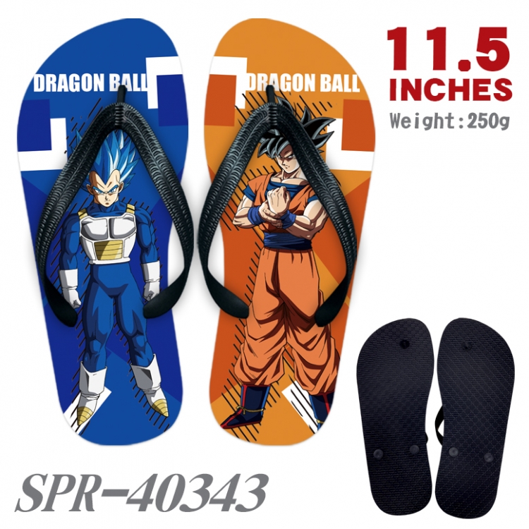 DRAGON BALL Thickened rubber flip-flops slipper average size SPR-40343