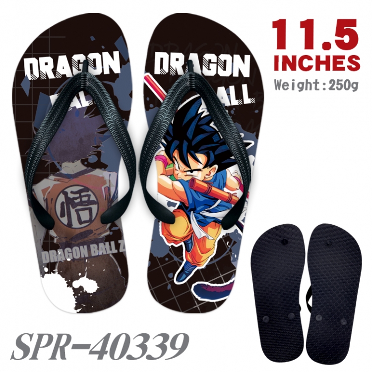 DRAGON BALL Thickened rubber flip-flops slipper average size  SPR-40339