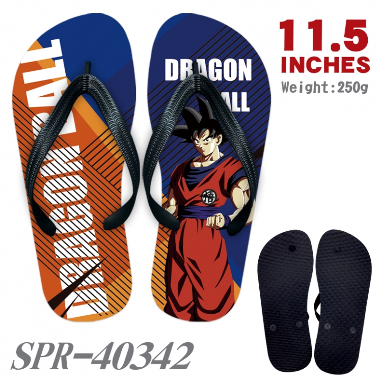DRAGON BALL Thickened rubber flip-flops slipper average size  SPR-40342