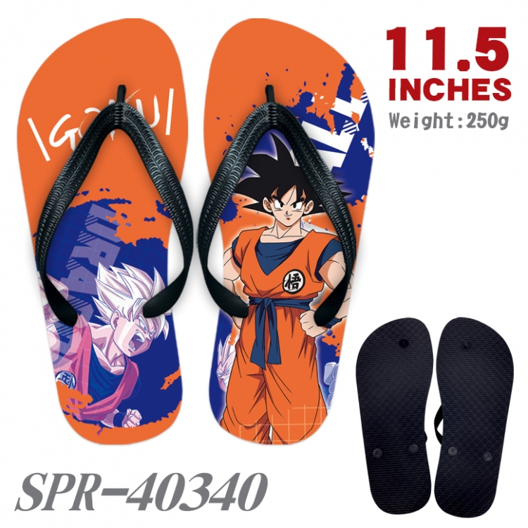 DRAGON BALL Thickened rubber flip-flops slipper average size  SPR-40340