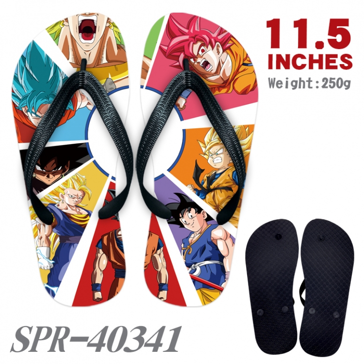 DRAGON BALL Thickened rubber flip-flops slipper average size SPR-40341