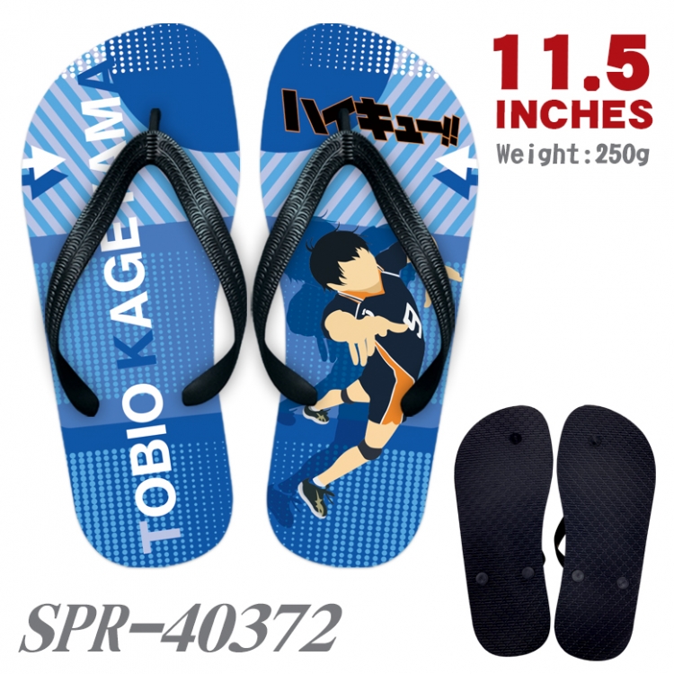 Haikyuu!! Thickened rubber flip-flops slipper average size SPR-40372