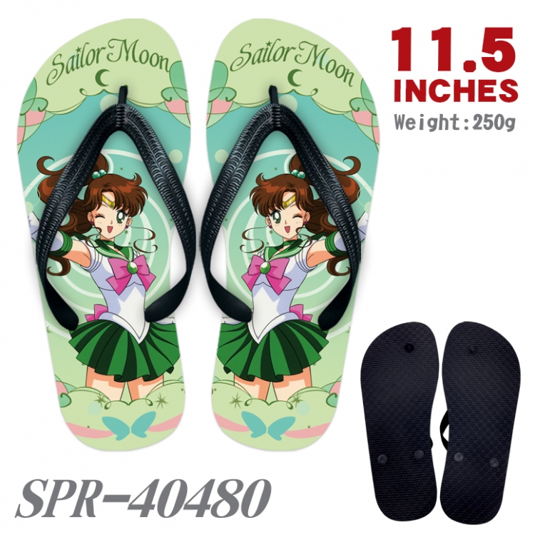 sailormoon Thickened rubber flip-flops slipper average size SPR-40480
