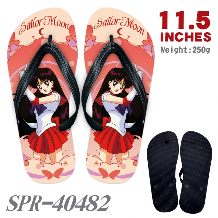sailormoon Thickened rubber flip-flops slipper average size SPR-40482