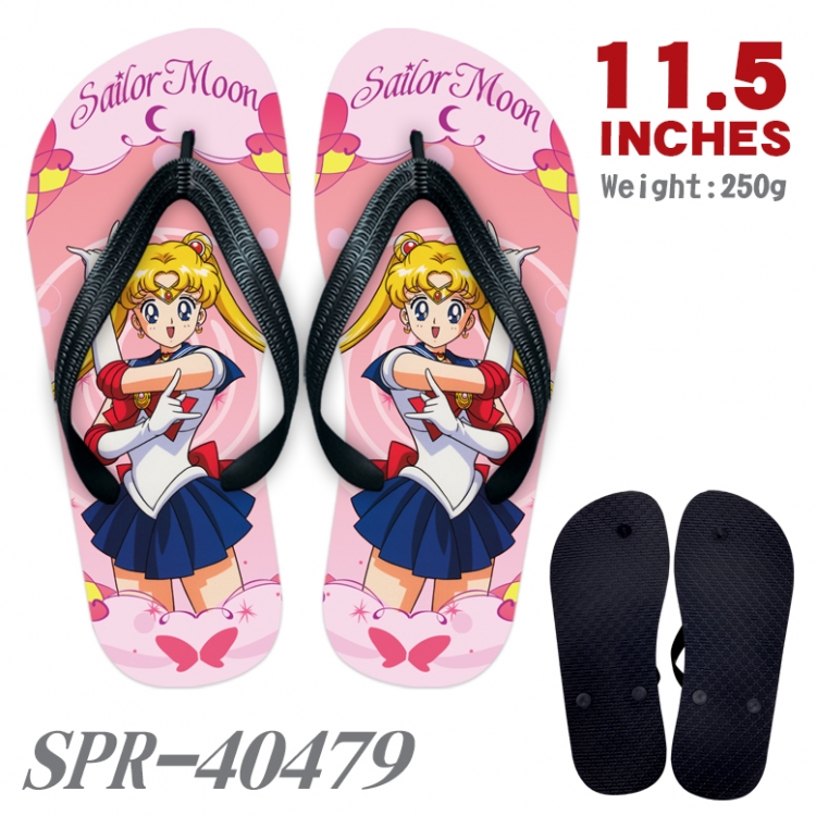 sailormoon Thickened rubber flip-flops slipper average size SPR-40479