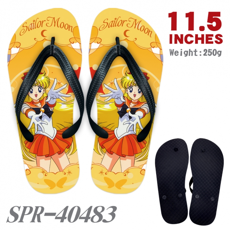 sailormoon Thickened rubber flip-flops slipper average size SPR-40483