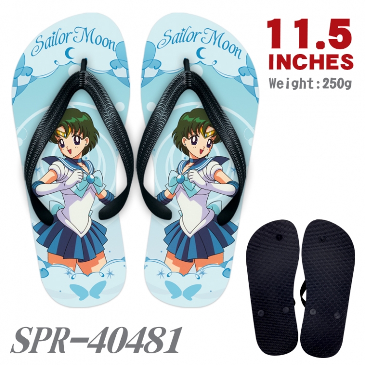 sailormoon Thickened rubber flip-flops slipper average size SPR-40481