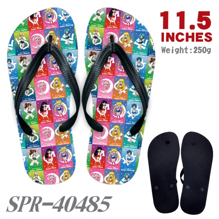 sailormoon Thickened rubber flip-flops slipper average size  SPR-40485