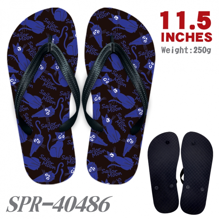 sailormoon Thickened rubber flip-flops slipper average size SPR-40486
