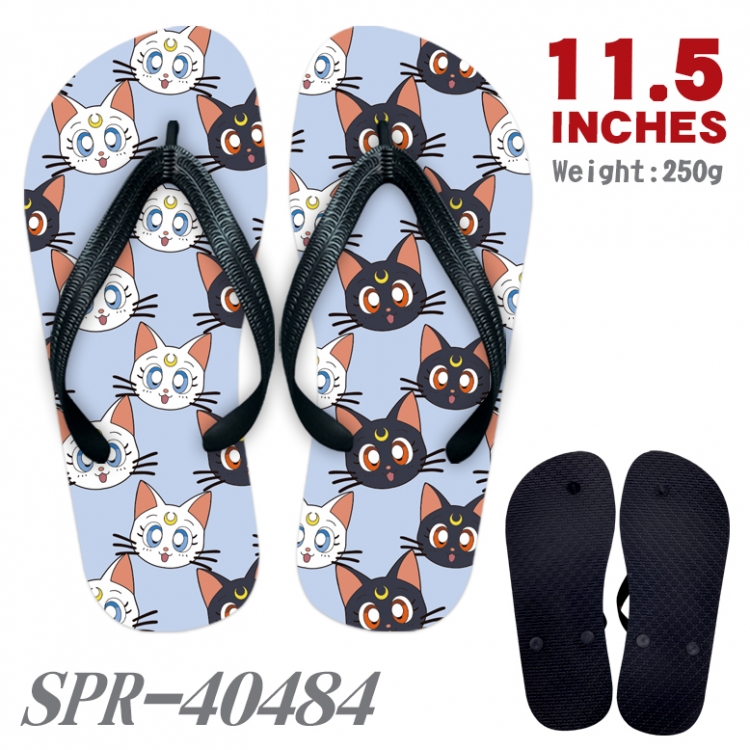 sailormoon Thickened rubber flip-flops slipper average size SPR-40484