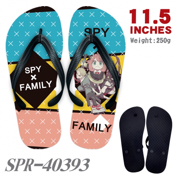 SPY×FAMILY Thickened rubber flip-flops slipper average size  SPR-40393