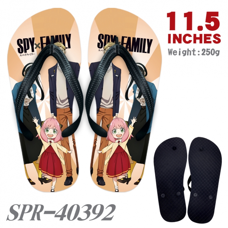 SPY×FAMILY Thickened rubber flip-flops slipper average size SPR-40392
