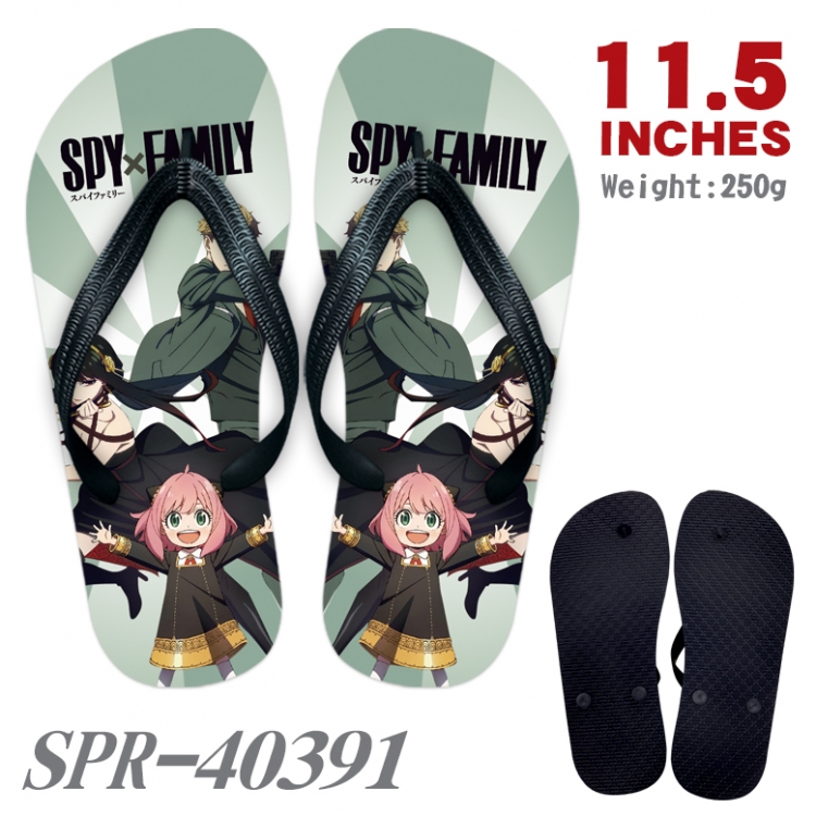 SPY×FAMILY Thickened rubber flip-flops slipper average size SPR-40391