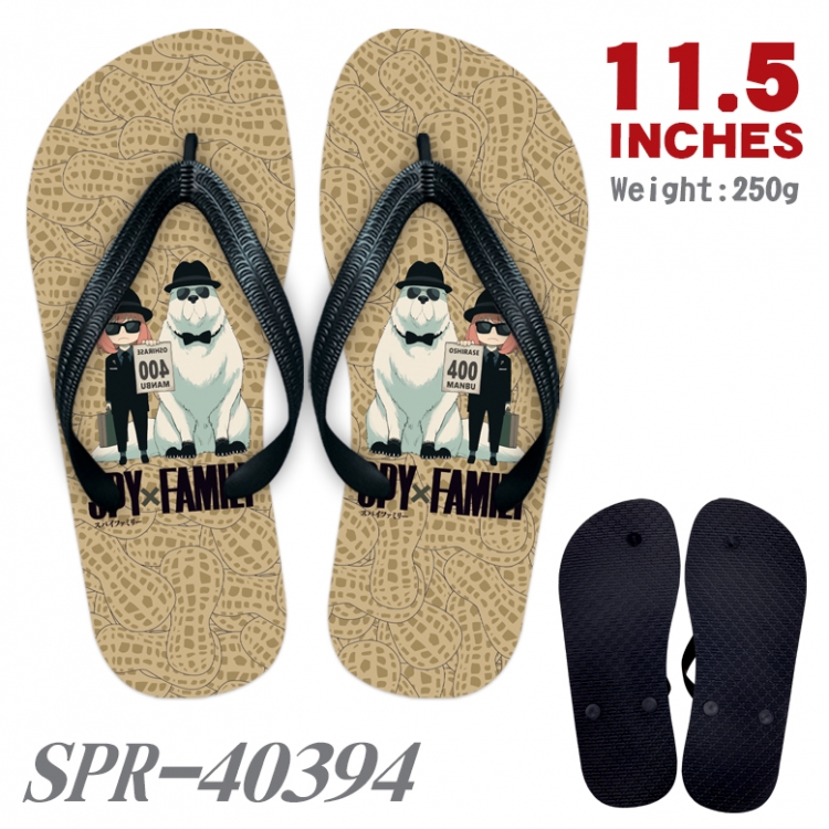 SPY×FAMILY Thickened rubber flip-flops slipper average size SPR-40394