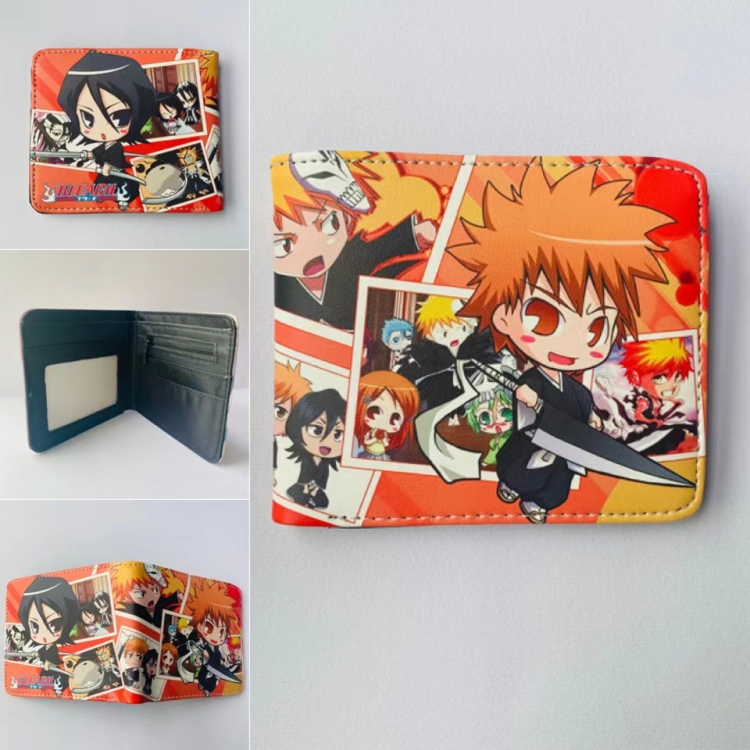 Fairy tail Full color  Two fold short card case wallet 11X9.5CM 