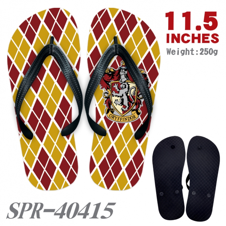 Harry Potter Thickened rubber flip-flops slipper average size