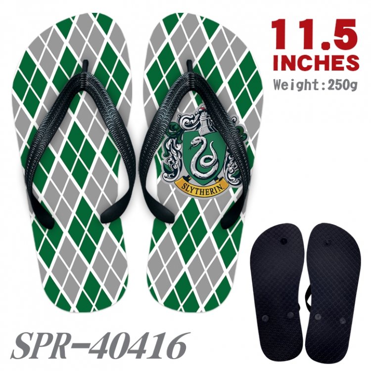 Harry Potter Thickened rubber flip-flops slipper average size  SPR-40416