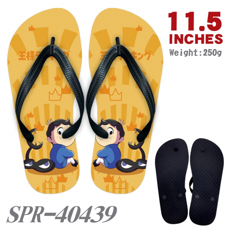 king ranking Thickened rubber flip-flops slipper average size SPR-40439