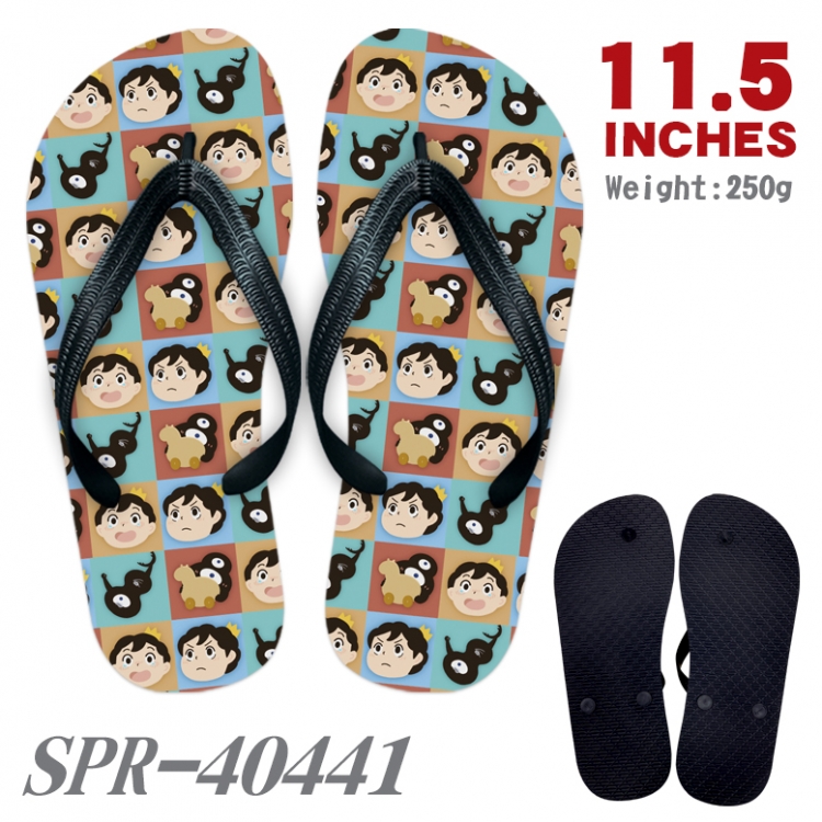 king ranking Thickened rubber flip-flops slipper average size SPR-40441