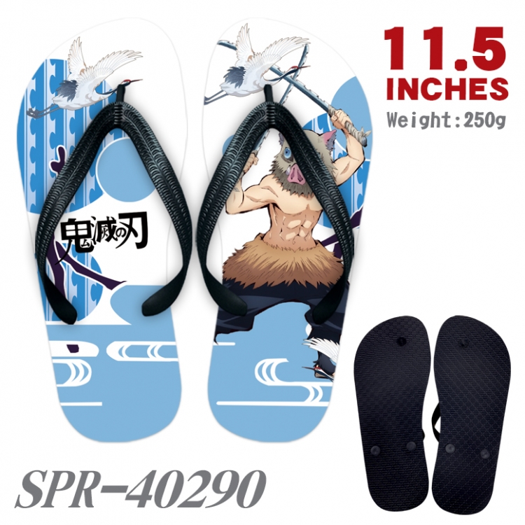 Demon Slayer Kimets Thickened rubber flip-flops slipper average size SPR-40290