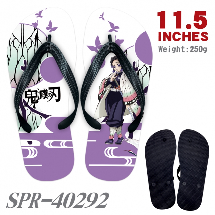 Demon Slayer Kimets Thickened rubber flip-flops slipper average size SPR-40292