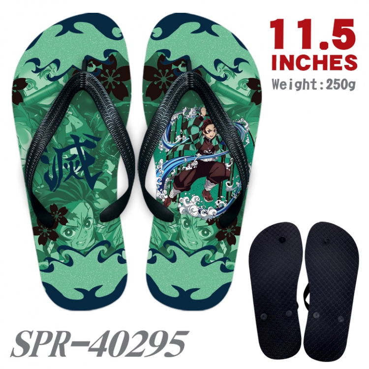 Demon Slayer Kimets Thickened rubber flip-flops slipper average size SPR-40295