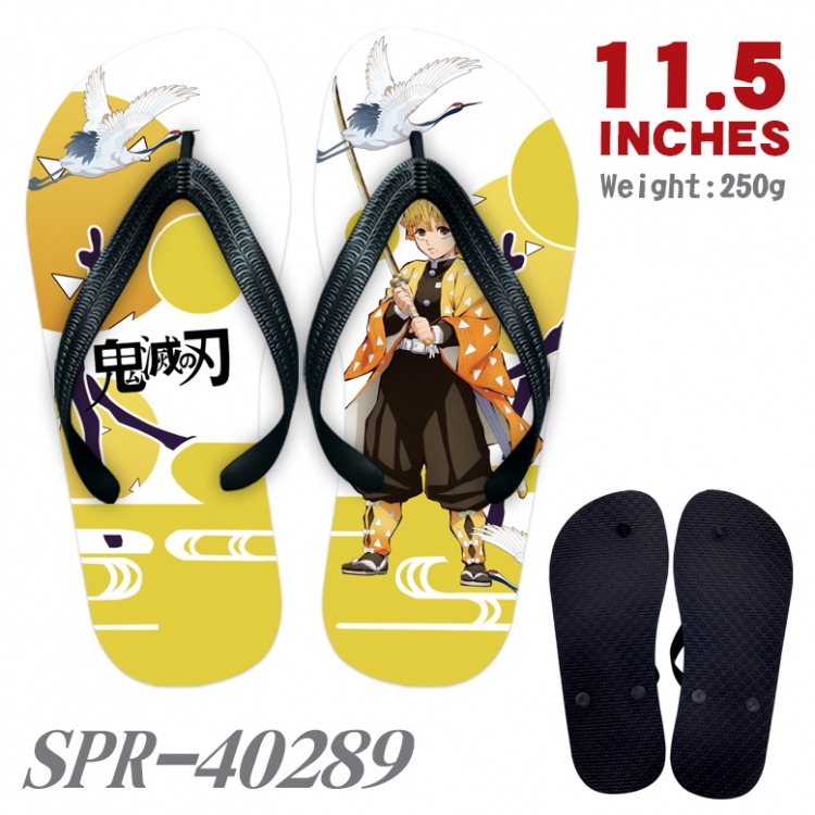 Demon Slayer Kimets Thickened rubber flip-flops slipper average size SPR-40289