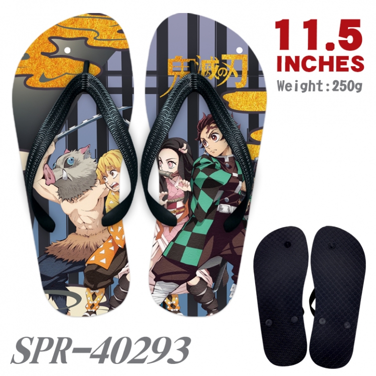 Demon Slayer Kimets Thickened rubber flip-flops slipper average size SPR-40293