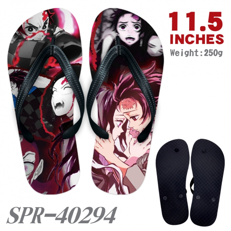 Demon Slayer Kimets Thickened rubber flip-flops slipper average size SPR-40294