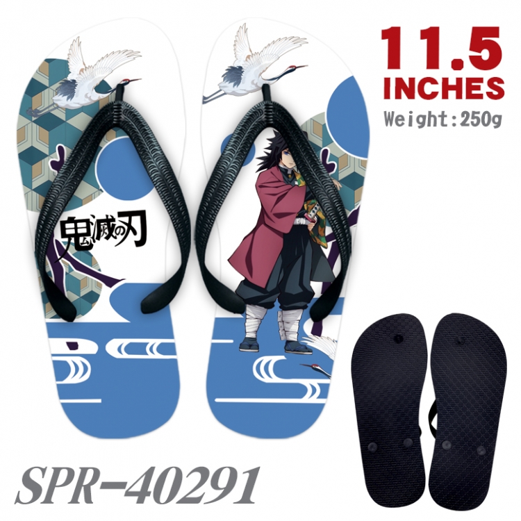 Demon Slayer Kimets Thickened rubber flip-flops slipper average size SPR-40291