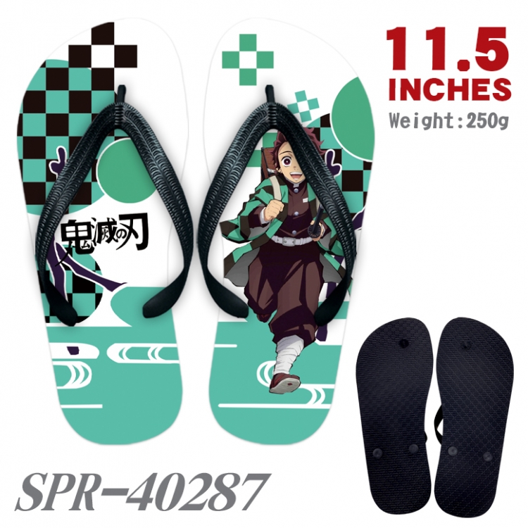 Demon Slayer Kimets Thickened rubber flip-flops slipper average size SPR-40287