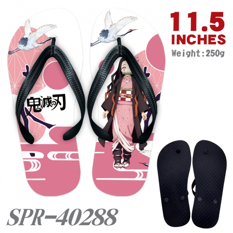 Demon Slayer Kimets Thickened rubber flip-flops slipper average size SPR-40288