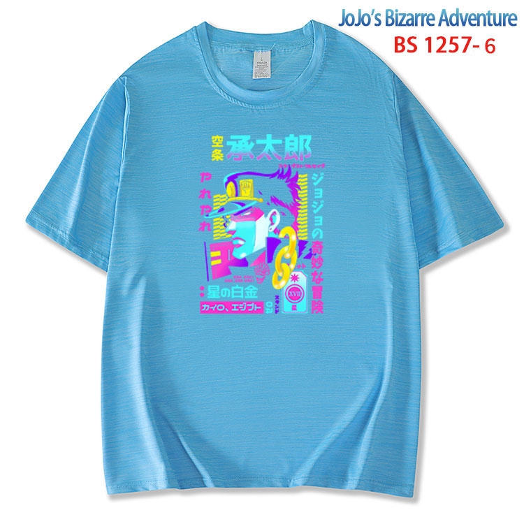 JoJos Bizarre Adventure ice silk cotton loose and comfortable T-shirt from XS to 5XL BS-1257-6