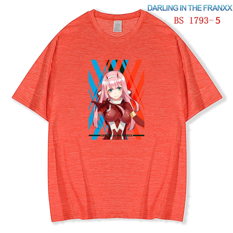 DARLING in the FRANX ice silk cotton loose and comfortable T-shirt from XS to 5XL BS-1793-5