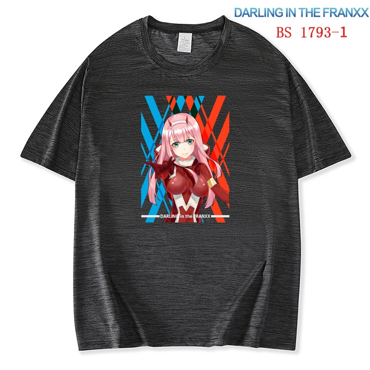 DARLING in the FRANX ice silk cotton loose and comfortable T-shirt from XS to 5XL BS-1793-1