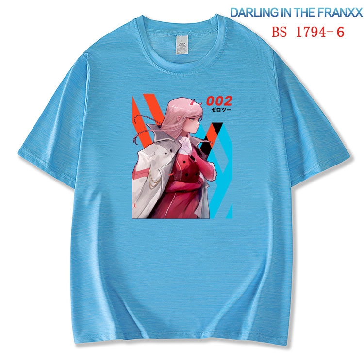 DARLING in the FRANX ice silk cotton loose and comfortable T-shirt from XS to 5XL BS-1794-6