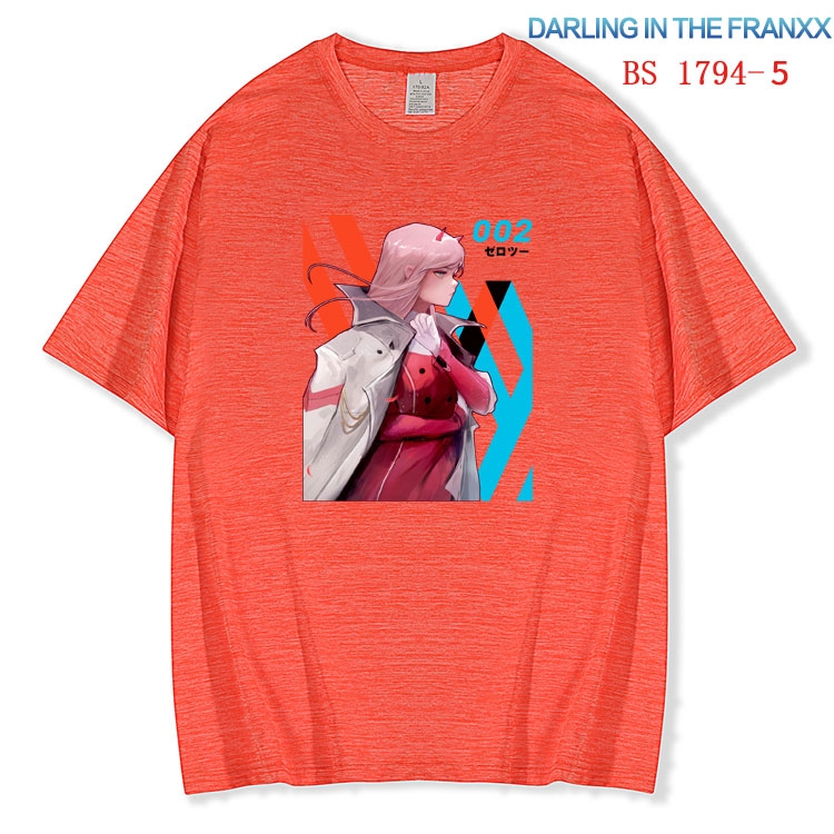 DARLING in the FRANX ice silk cotton loose and comfortable T-shirt from XS to 5XL BS-1794-5