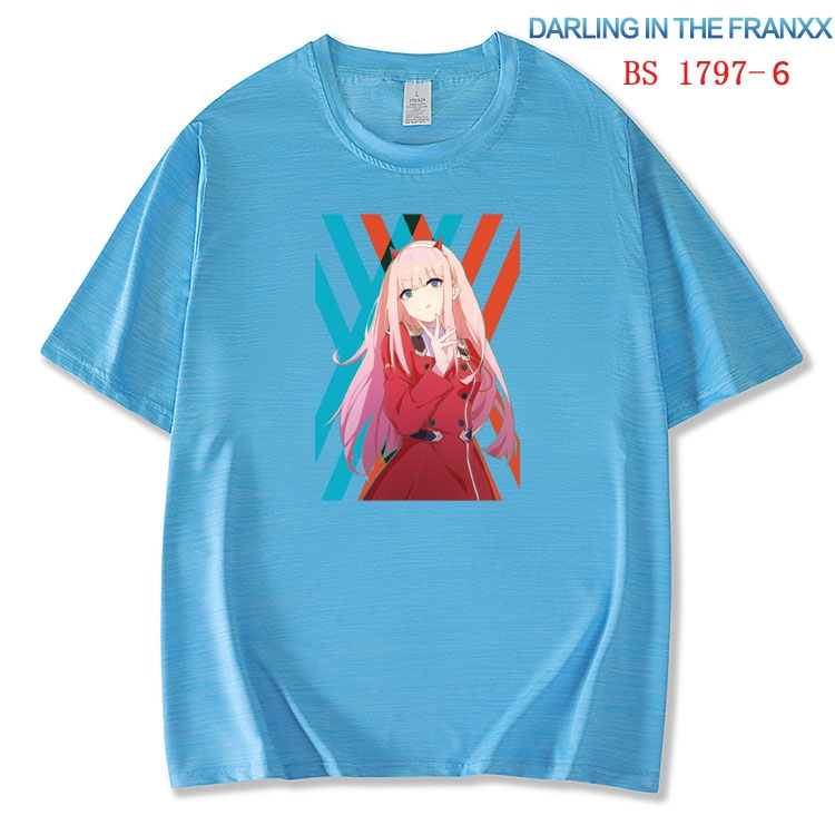 DARLING in the FRANX ice silk cotton loose and comfortable T-shirt from XS to 5XL BS-1797-6