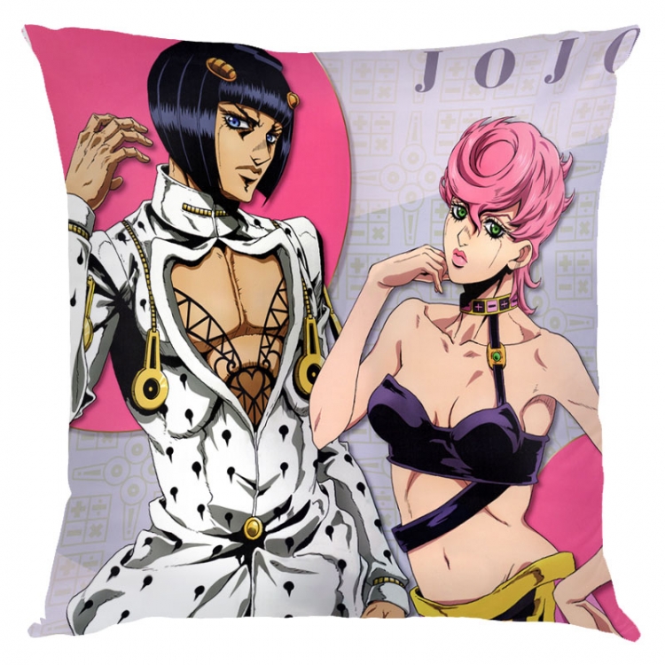 JoJos Bizarre Adventure  Anime square full-color pillow cushion 45X45CM NO FILLING  J1-184