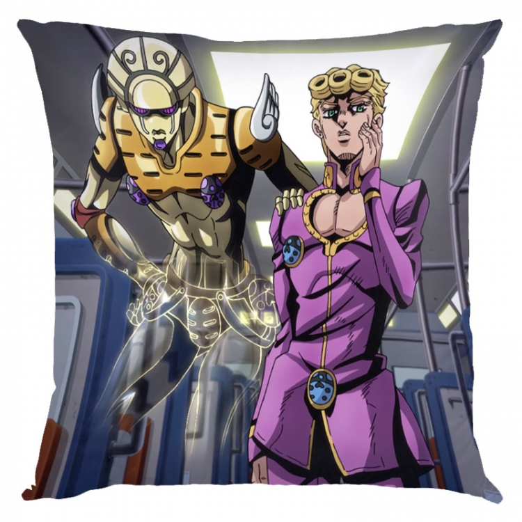 JoJos Bizarre Adventure  Anime square full-color pillow cushion 45X45CM NO FILLING  J1-179